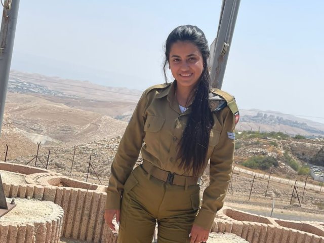 רב"ט מאי שבת. צילום: דו"צ