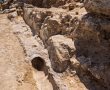 מים בששון: נחשף קטע מאמת המים העתיקה של ירושלים