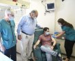 הדסה: הנסיין הראשון לחיסון הקורונה חש מצויין