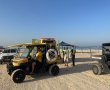 בן 80 במצב בינוני לאחר טביעה בחוף אורנים באשדוד