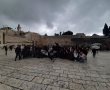 שכבת כיתות י' באורט ע"ש רבין בגן יבנה יצאה למסע "על חומותייך ירושליים" 