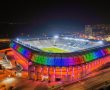 אצטדיון טדי מתחדש: תאורה עוצמתית ומדויקת על כר הדשא