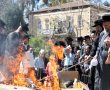 זהו, סוף: סוף זמן ביעור חמץ | וגם: מוקדי שריפת חמץ ברחבי הבירה