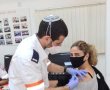 לפי משרד הבריאות: 6,500 מחוסנים ביבנה