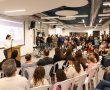 אמש: חברי קיבוץ נירים בהדלקת נרות מרגשת, לראשונה בבאר שבע