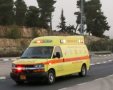  ניידת אמבולנס (צילום אילוסטרציה: גרשון ארלינסון / פלאש 90).