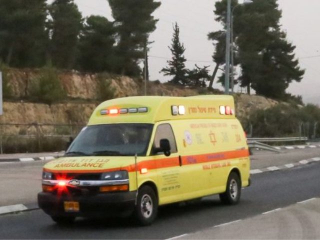 ניידת אמבולנס (צילום אילוסטרציה: גרשון ארלינסון / פלאש 90).