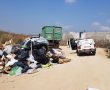 המשטרה תפסה אתר פסולת פיראטי במועצה האזורית חוף אשקלון
