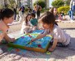 כ 800 ילדים והוריהם מנס ציונה השתתפו במפגש בקרית התרבות ונהנו ממתחם פעילות פתוח וההצגה "שולם לעולם"