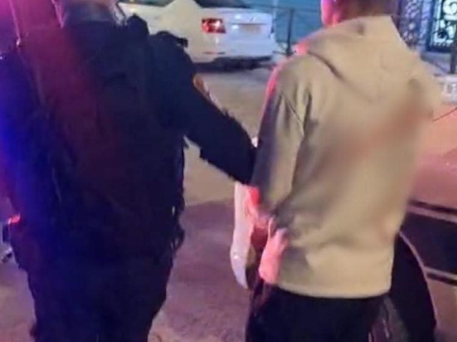 צילום: דוברות המשטרה 
