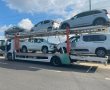נהג במשאית להובלת רכבים עם רישיון לרכב פרטי - ונעצר