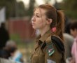 מצטיינת אוגדה 252, רב"ט ירדן בוניאל תושבת  ישע במועצה אזורית אשכול