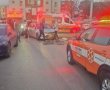  רוכב אופניים חשמליים בן 14 נפצע בתאונת דרכים בקריית גת