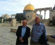 בהר הבית- דרך גשר המוגרבים
