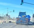 לפני שעה קלה: תחמושת נפלה לכביש בב"ש וגרמה לחסימת התנועה