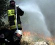 הקומזיץ בשכונת רוממה הסתיים בשריפה