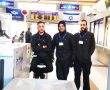 המאבטחים של תחנת רכבת מזרח