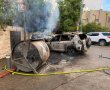 מעצרו של חשוד בהצתת הרכב והפחים ברחביה הוארך בחמישה ימים