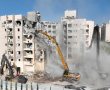 מטרגדיה להתחלה חדשה: הריסת הבניין שנפגע מטיל איראני יוצאת לדרך