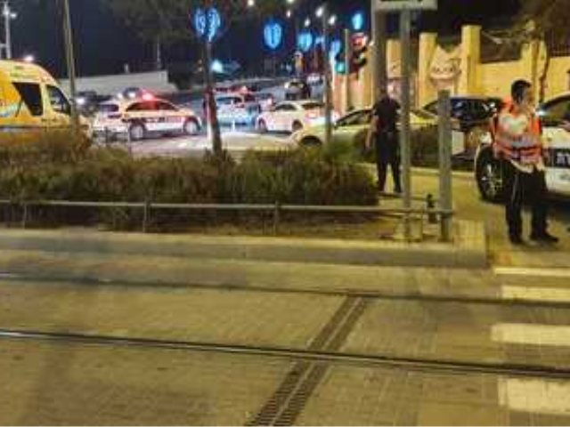 זירת האירוע. צילום: דוברות איחוד הצלה