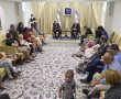נשיא המדינה להורי הילדים בהדסה: "עלינו לגבש פתרון לאומי מיידי"