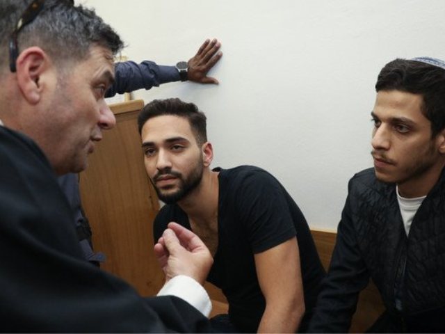 גמליאל וסנדרוסי. צילום: נועם ריבקין פנטון, פלאש 90