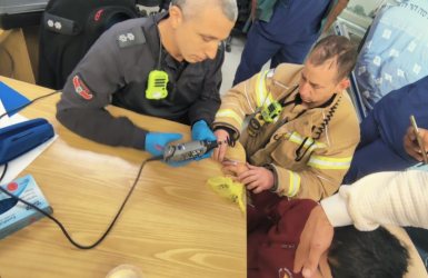 צילום: דוברות כבאות והצלה 