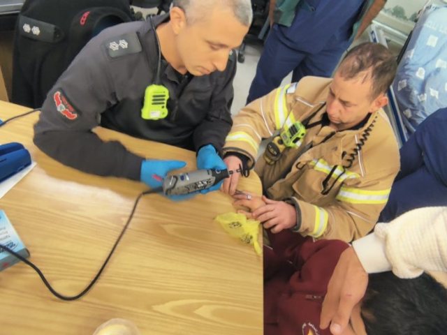 צילום: דוברות כבאות והצלה 