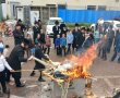 כל חמירא וחמיעא: גלריה ססגונית ממעמדי שריפת חמץ ברחבי אשדוד 