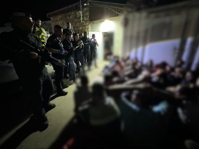 צילום: דוברות המשטרה 