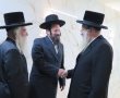 שבועיים אחרי הכתרתו: ביקור בזק של האדמו"ר מביאלה בעיר