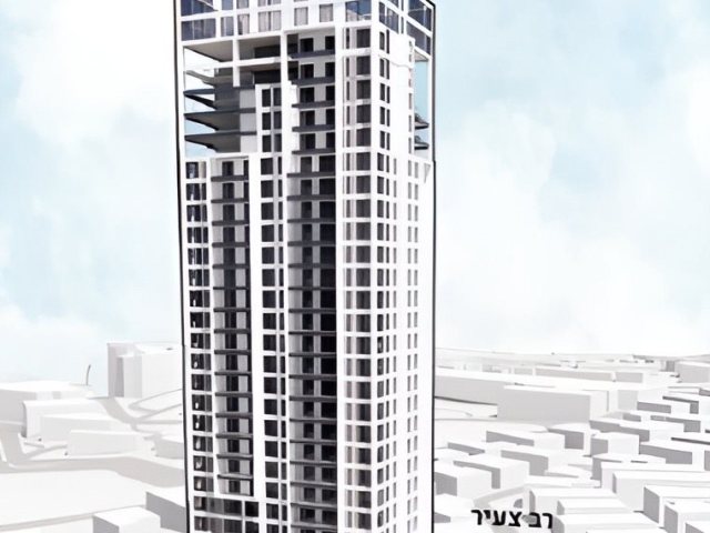 מתחם שדרות הרצל, הברון הירש ורב צעיר. קרדיט הדמיה: ביטמן בן צור אדריכלים