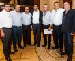 כנס ים המלח של ארגון הקבלנים של ירושלים ובאר שבע 
