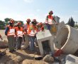 על כל צרה שלא תבוא: מתנדבי יחידת החילוץ של עיריית יבנה יחלצו נפגעים במקרה של רעידת אדמה 