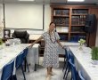 אור מתוך המקלט: ערב שבת מרגש ביוזמת תושבת שכונה ג׳