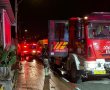 אירועי השבת בבאר שבע: תאונות דרכים, פצועים ושריפה בבניין מגורים
