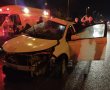בן 10 נפצע קשה בתאונת שרשרת בכביש היציאה מבאר שבע 