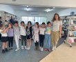 פעילות עידוד קריאה לילדים  של "קפיצת קריאה" בשיתוף ספריית קיבוץ גבים