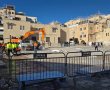החל מהבוקר: רחבת הכותל קטנה משמעותית | זו הסיבה
