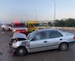 תאונה קשה בצומת איבים כביש 232 