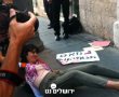 עשרות מפגינים חסמו הבוקר את הכניסה לבניין עמידר ברחוב יפו. עשרה מתוכם עוכבו לחקירה