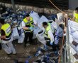 יום אבל לאומי לזכר 45 קורבנות האסון במירון