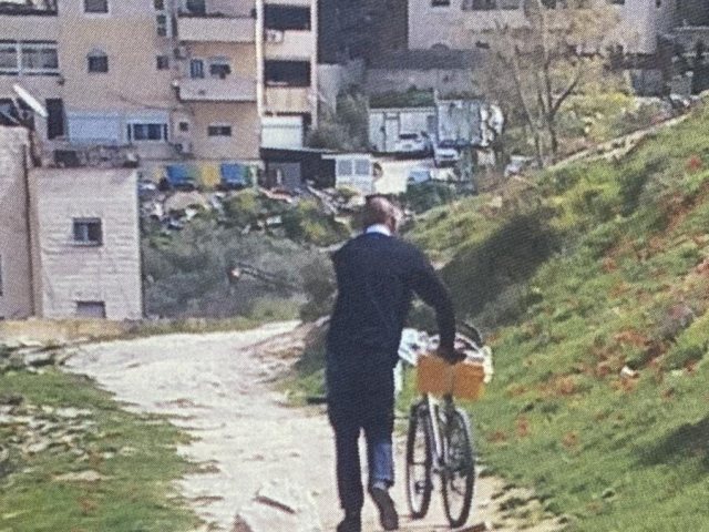 החשוד שנעצר מעיסוואה. צילום: דוברות המשטרה 