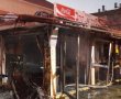 בפעם השנייה בחודשיים: חשד להצתה בפיצוצייה
