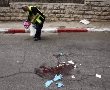 רוכב אופנוע דרס אישה - נמלט  ונתפס ע"י אזרחים