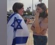 סטודנטית רצתה להדליק נרות לזכר הנרצחים מאריאל וסורבה (תיעוד)
