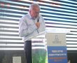 דניאל קופף (צילום: דו"צ) בסימן הוקרה למייסד דוד רוזנר: ארגון הקבלנים סניף אשקלון קיים את הכנס השנתי