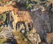 מחצבת ענק מימי בית המקדש השני נחשפה בירושלים