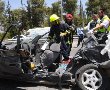 פצועה קשה בתאונת דרכים בכביש 443