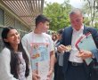 תלמידי בי"ס אורט הנרי רונסון זכו בתחרות אפיה ארצית: 